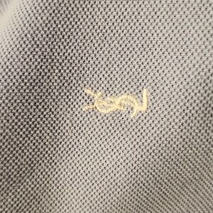 YSL-Yves Saint Laurent Polo - Blue